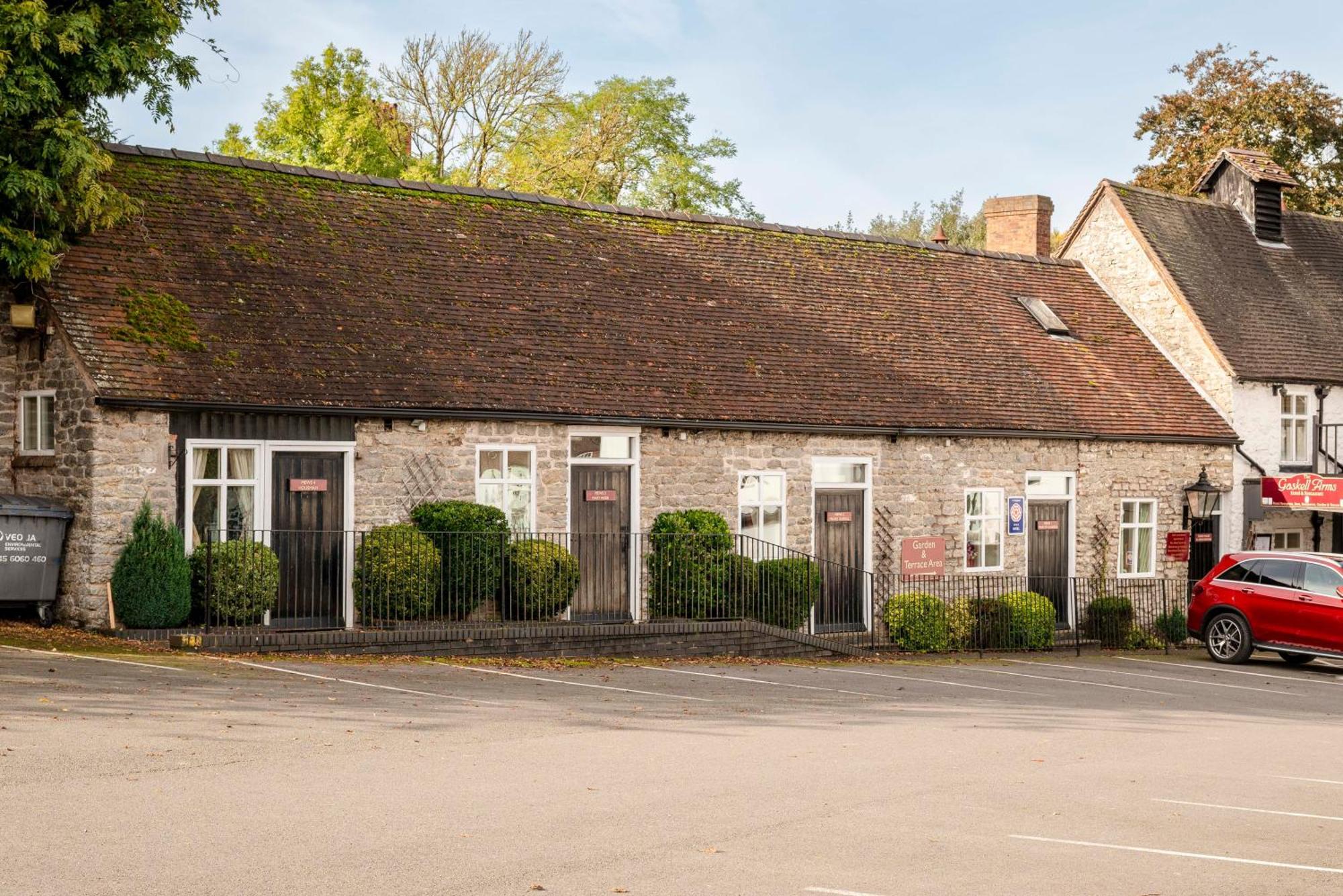 Gaskell Arms Hotell Much Wenlock Eksteriør bilde