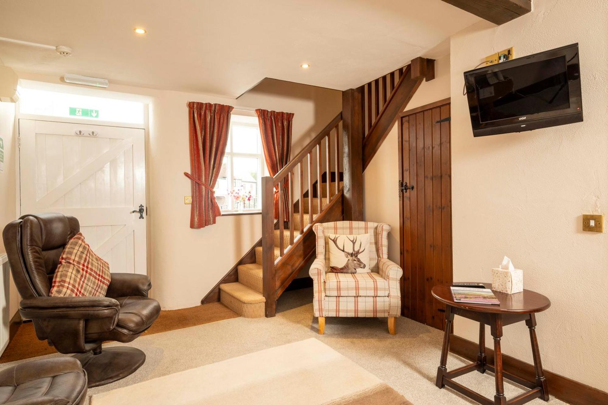 Gaskell Arms Hotell Much Wenlock Eksteriør bilde