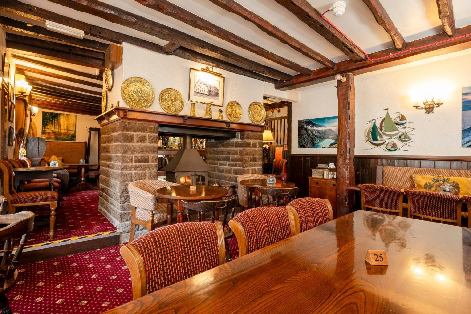 Gaskell Arms Hotell Much Wenlock Eksteriør bilde