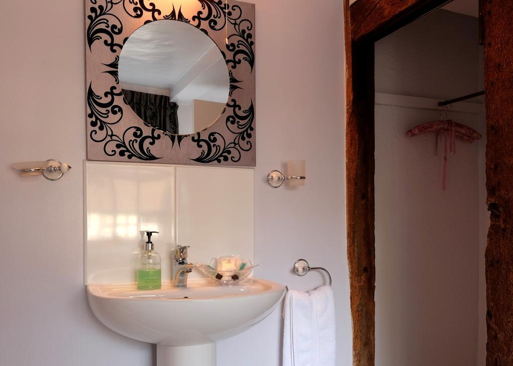 Gaskell Arms Hotell Much Wenlock Eksteriør bilde