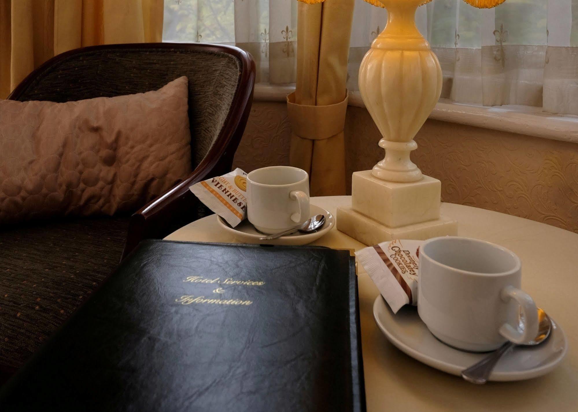 Gaskell Arms Hotell Much Wenlock Eksteriør bilde