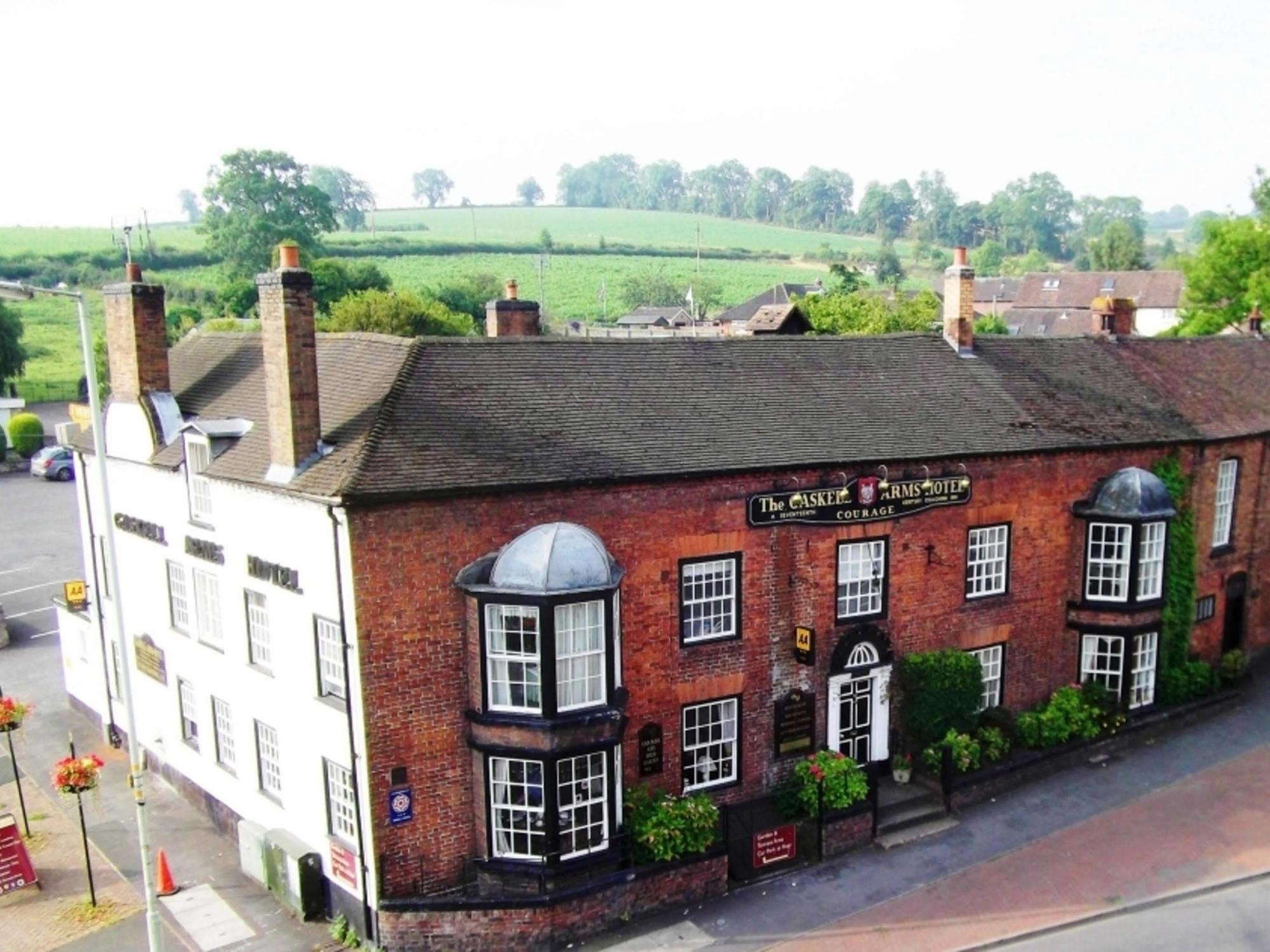 Gaskell Arms Hotell Much Wenlock Eksteriør bilde