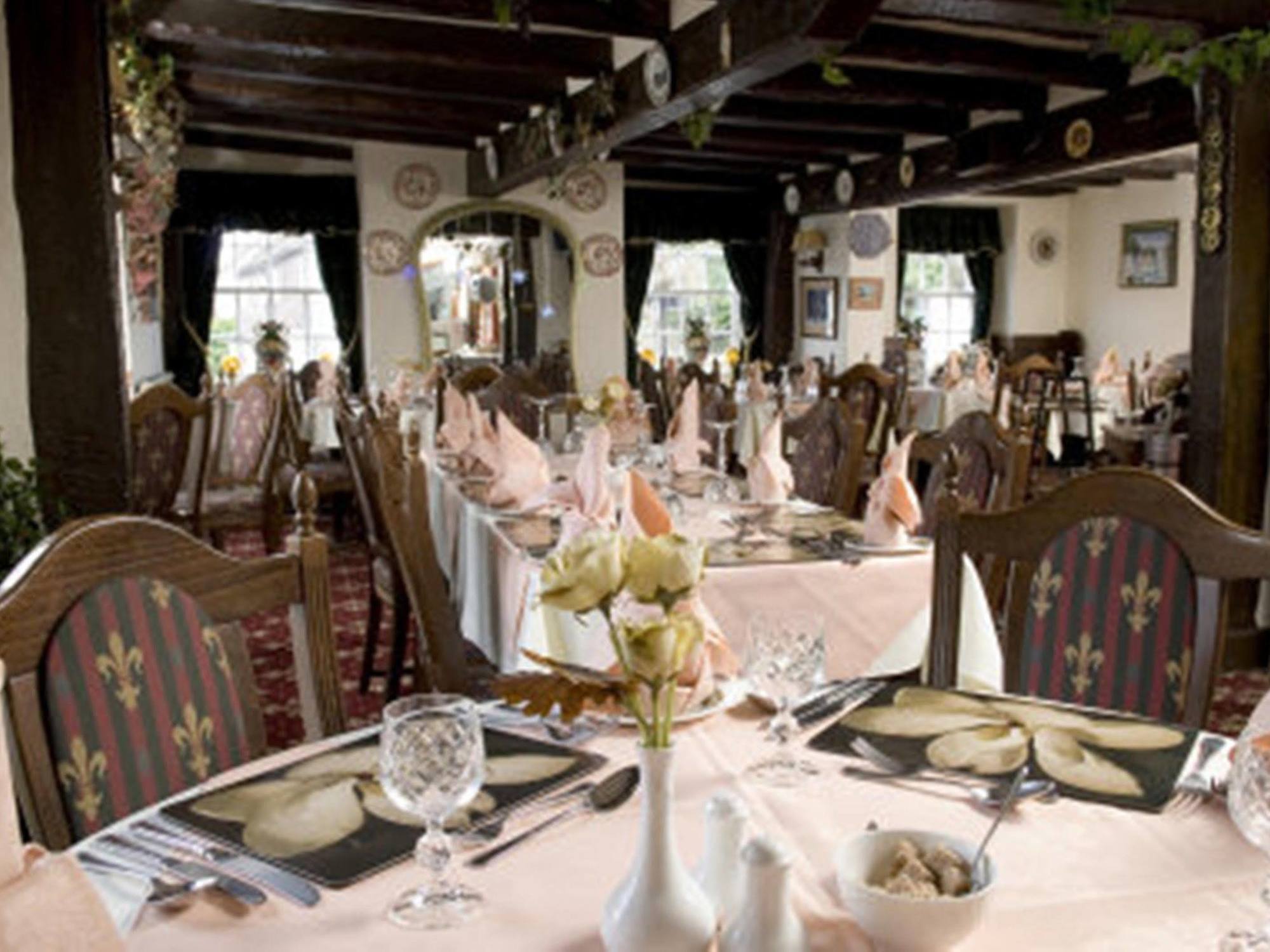 Gaskell Arms Hotell Much Wenlock Eksteriør bilde