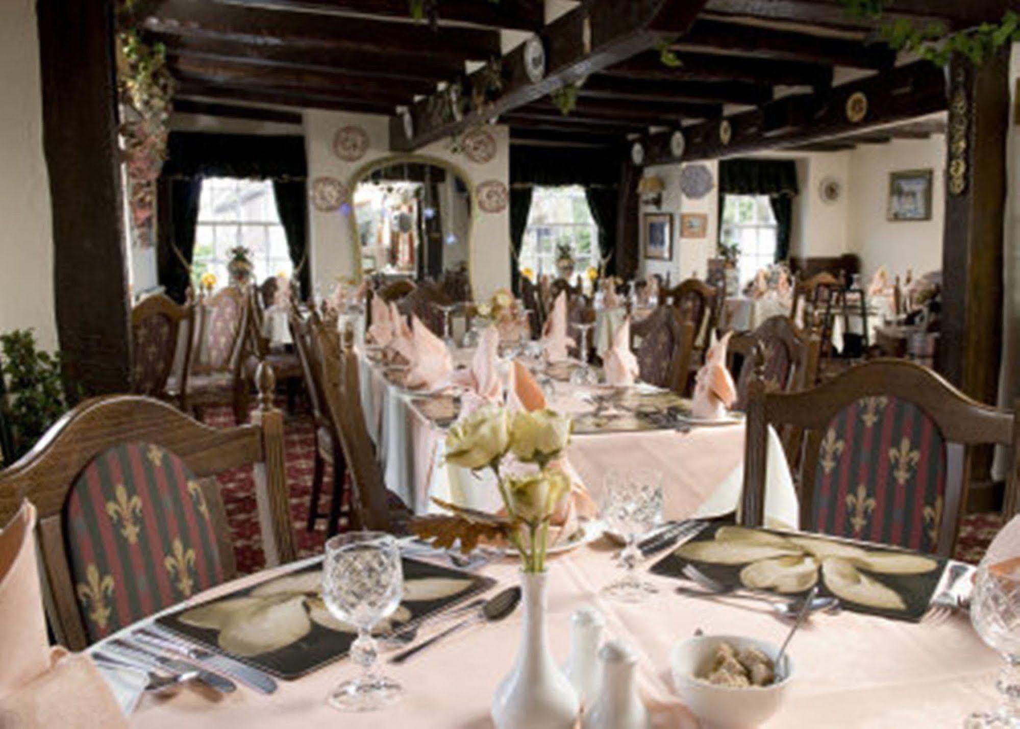Gaskell Arms Hotell Much Wenlock Eksteriør bilde