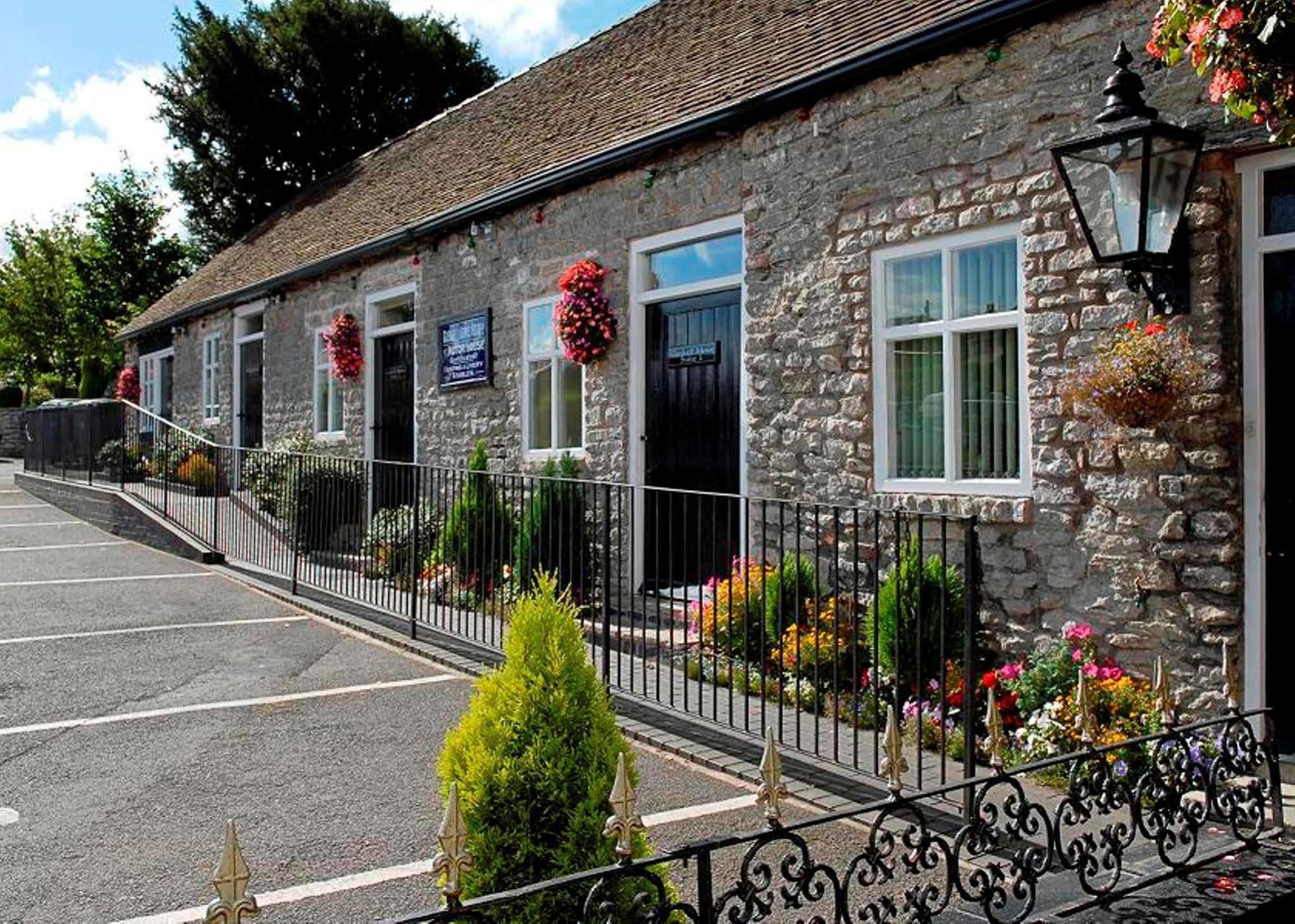 Gaskell Arms Hotell Much Wenlock Eksteriør bilde