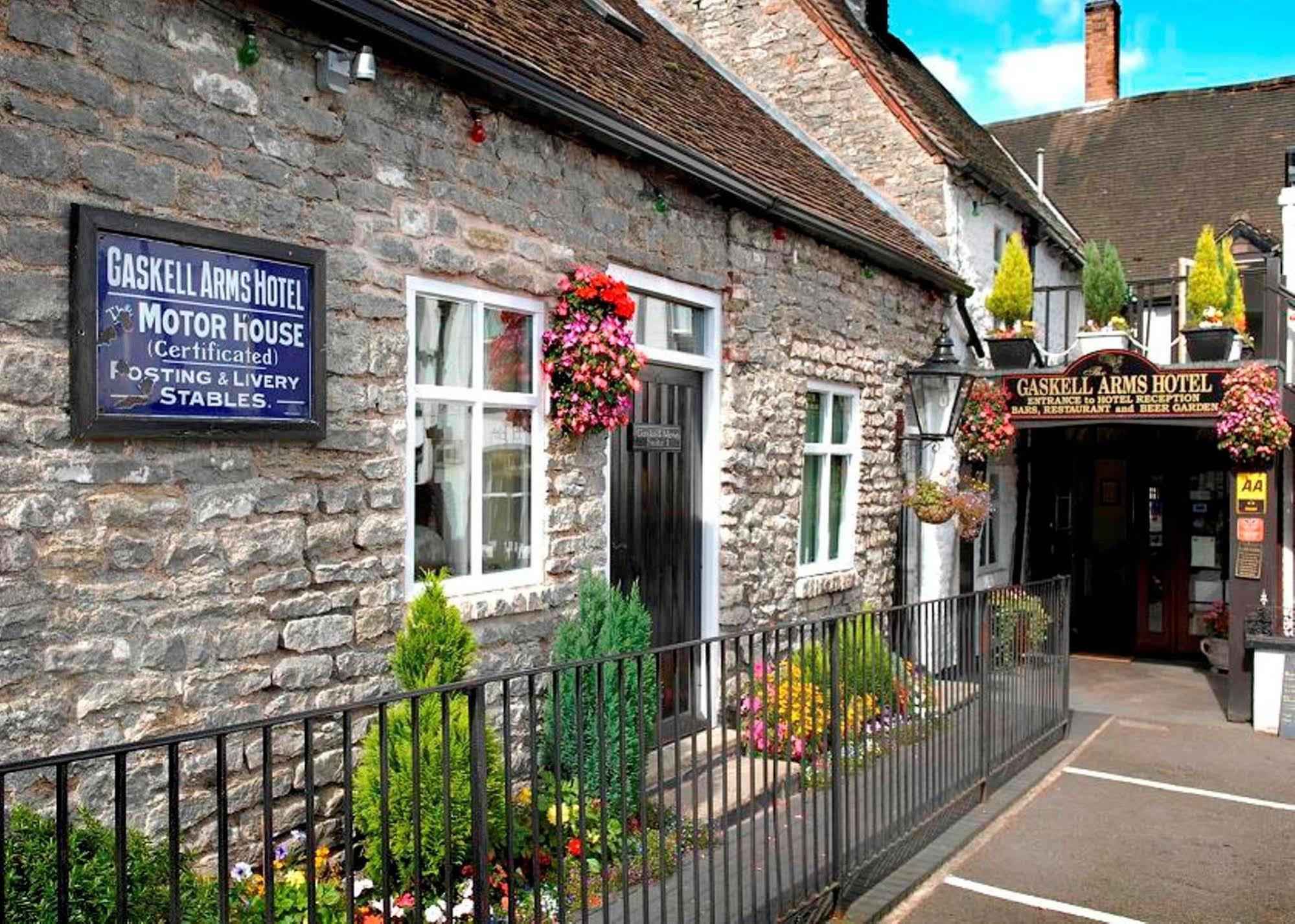 Gaskell Arms Hotell Much Wenlock Eksteriør bilde