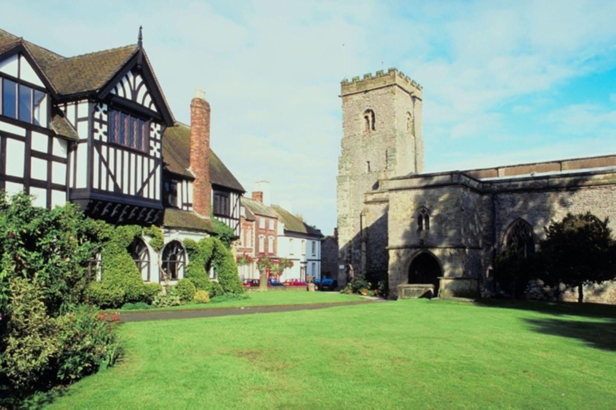 Gaskell Arms Hotell Much Wenlock Eksteriør bilde